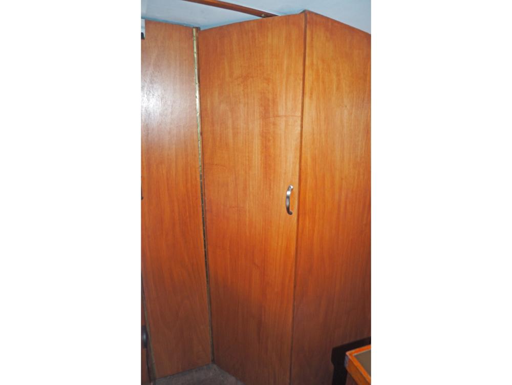 Achterkajuit, Accommodatie